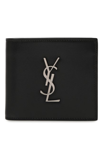 Мужской кожаное портмоне SAINT LAURENT, арт. 463249/0SX0E