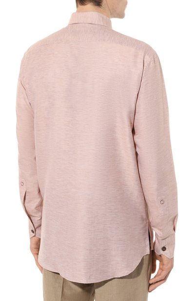 Рубашка из хлопка и шелка STEFANO RICCI, арт. SP006289/R2150, фото 4