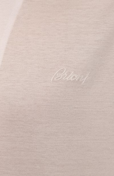 Хлопковое поло BRIONI, арт. UJ9L0L/PZ600, фото 5