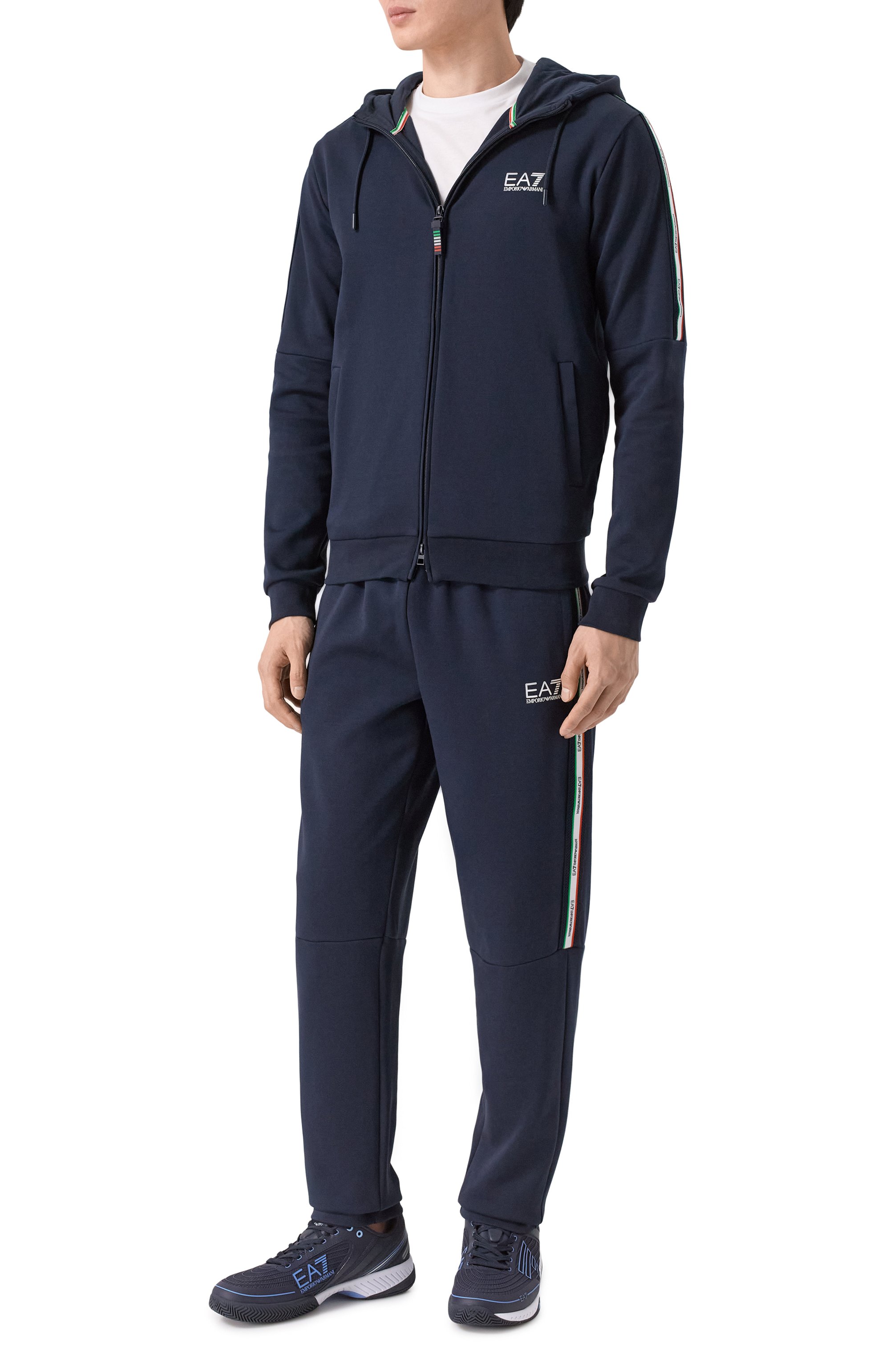 Текстильные кроссовки tennis clay EA7, арт. X8X242/XK438, фото 2