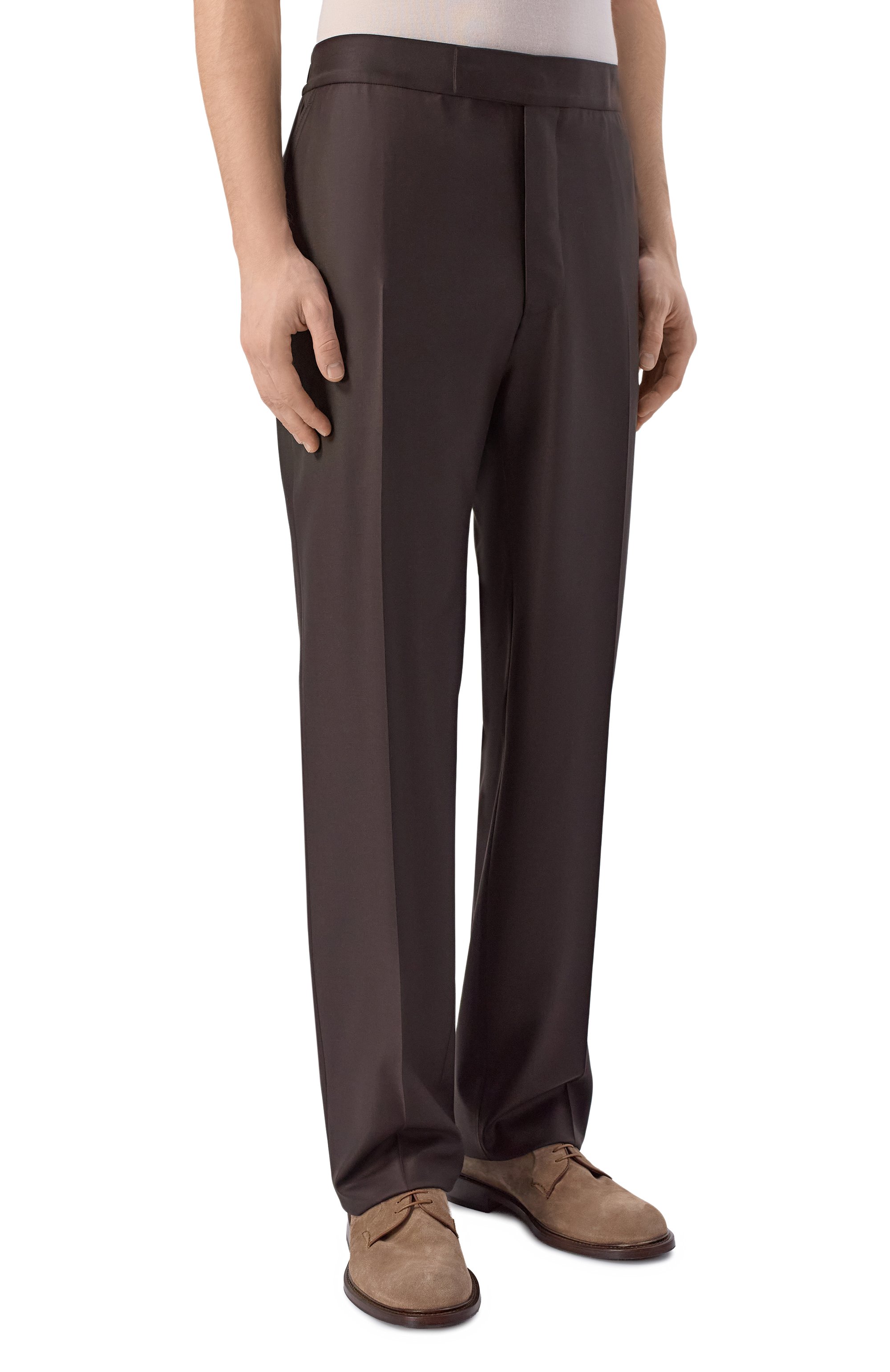 Шерстяные брюки MVST, арт. M26.CSM.T413/LP3, фото 3