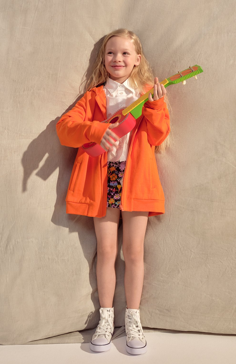 Хлопковая толстовка DOLCE & GABBANA, арт. L4JWCU/G7BYJ/8-14, фото 4