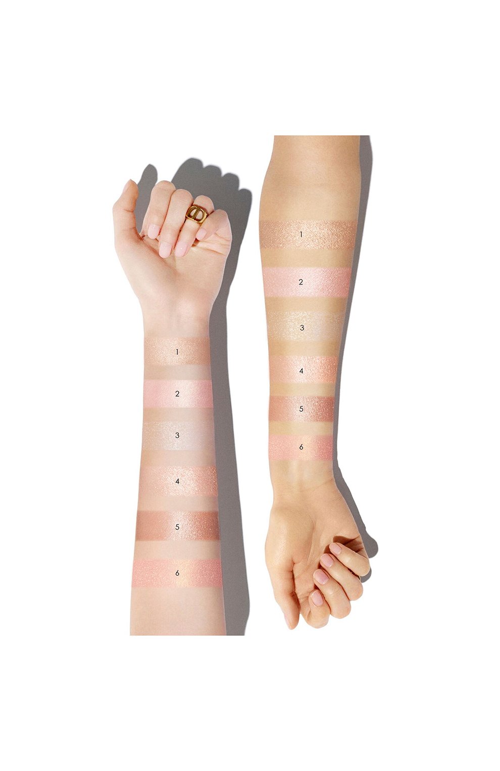 Сияющая пудра для лица forever couture luminizer, 06 (6g) DIOR, арт. C022800006, фото 3
