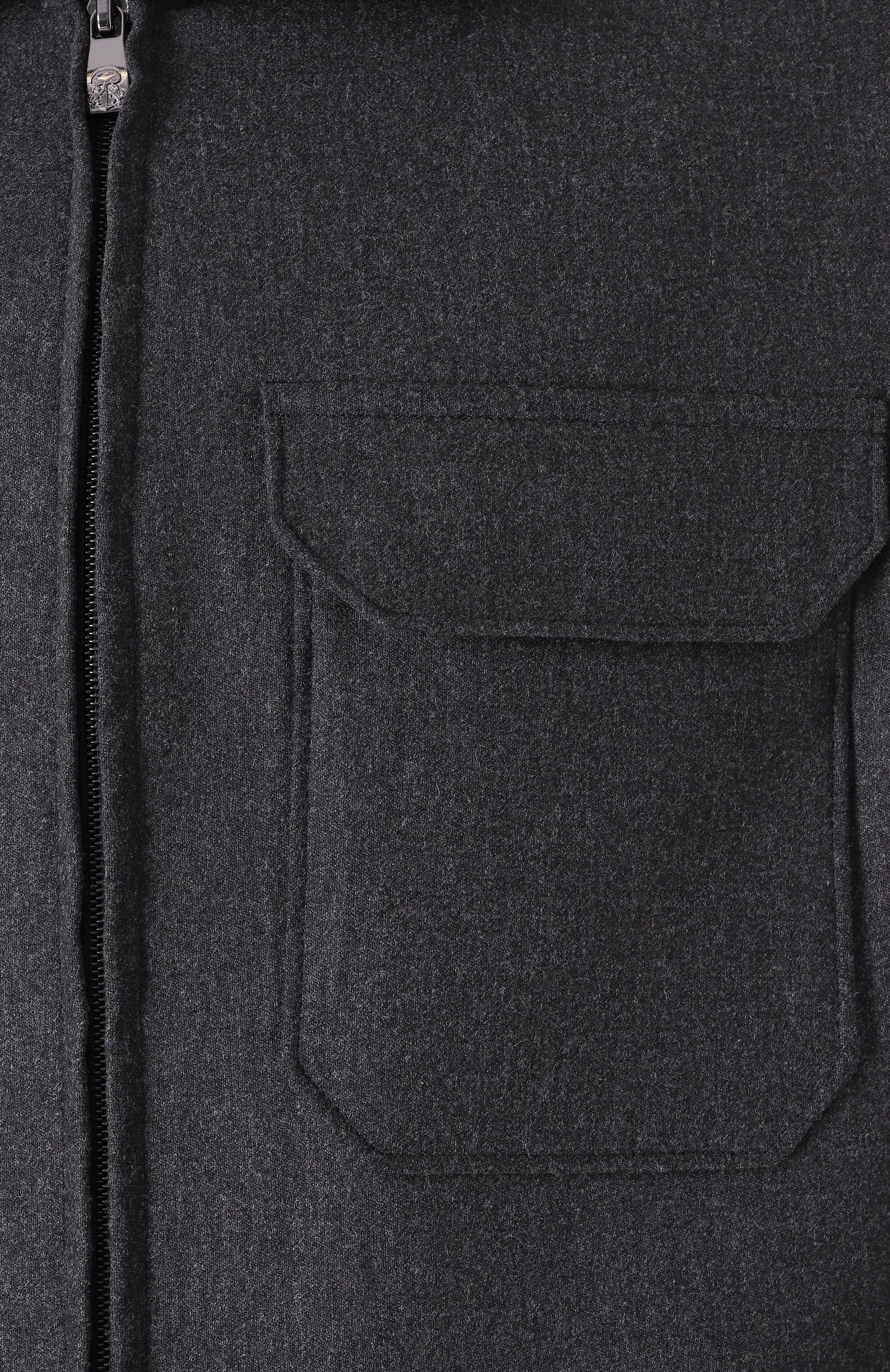 Шерстяная куртка CORNELIANI, арт. 94L534-9418540, фото 6