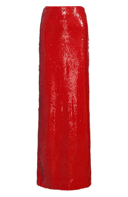 Юбка с отделкой пайетками MSGM 3842MDD12/257309 Красный 3842MDD12/257309