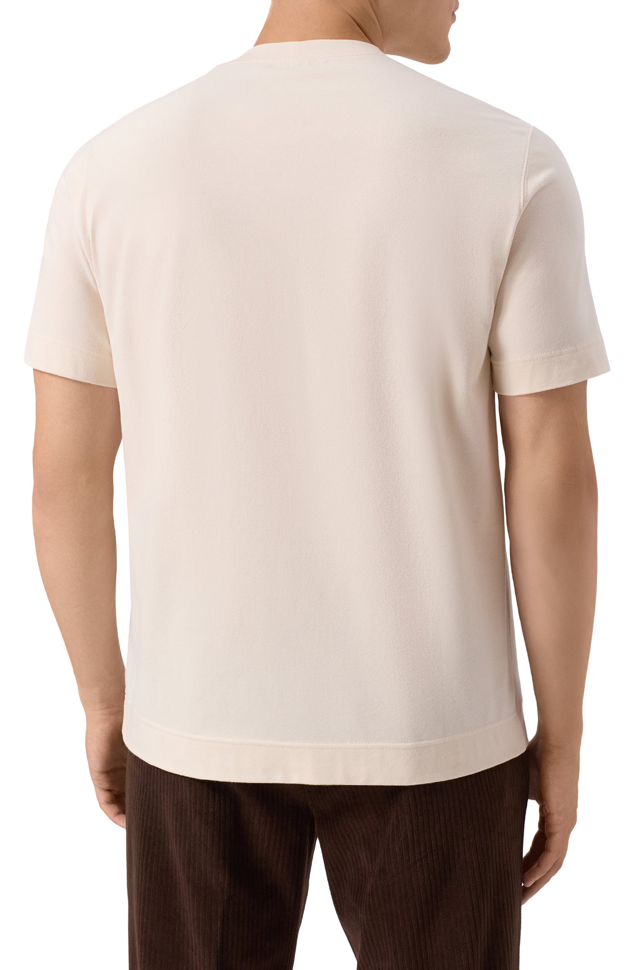 Хлопковая футболка CIRCOLO 1901, арт. CN4954, фото 4