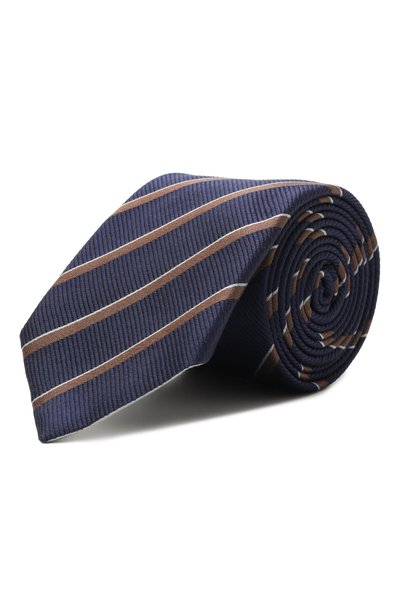Мужской шелковый галстук GIORGIO ARMANI, арт. GM000800/TE22447