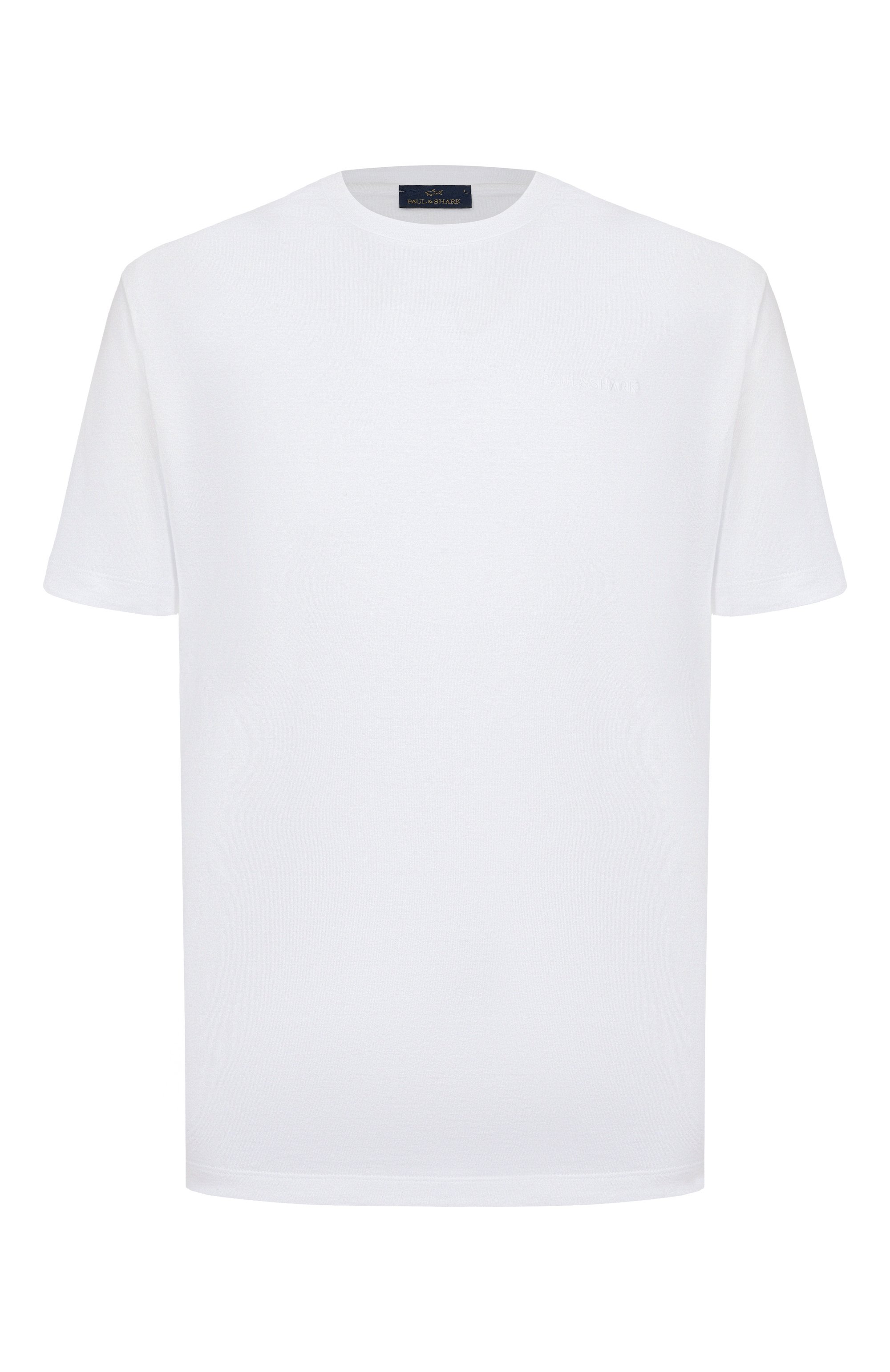 Хлопковая футболка PAUL&SHARK, арт. 15311607, фото 1
