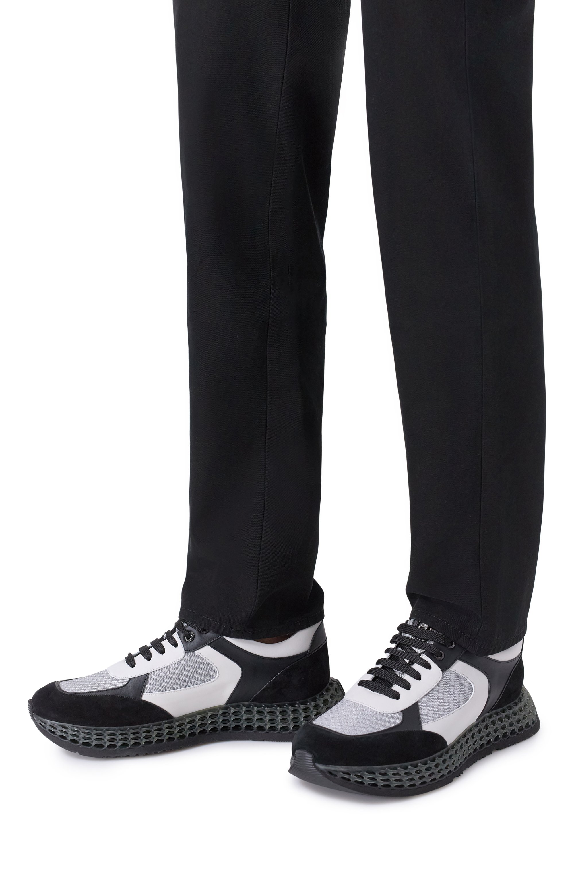 Комб�инированные кроссовки STEFANO RICCI, арт. UR88G6605/TSSDPW, фото 3