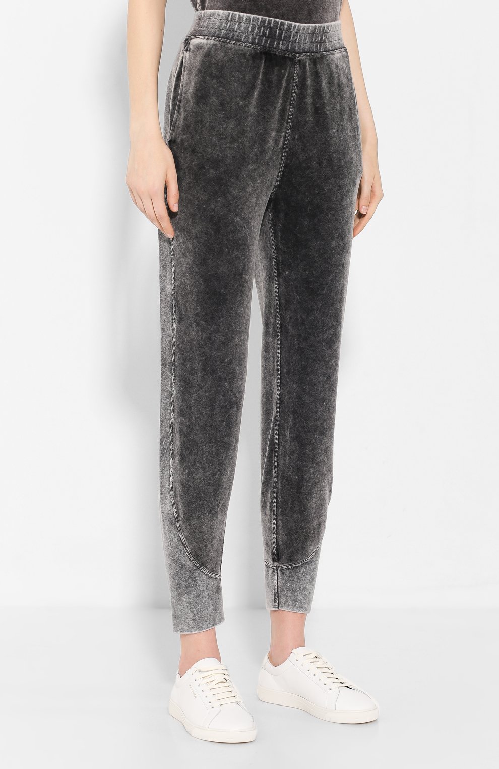 Хлопковые джоггеры RAG AND BONE черного цвета по цене 33350 руб., арт. WCC19F7048CY48, фото 3 Хлопковые джоггеры RAG AND BONE, арт. WCC19F7048CY48, фото 3