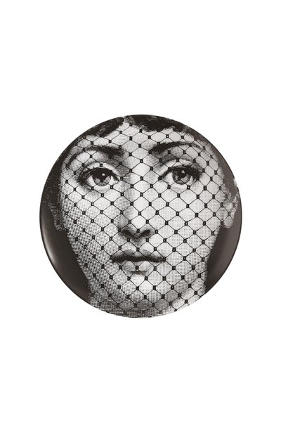 Декоративная тарелка tema e variazioni n.78 FORNASETTI, арт. PTV078X