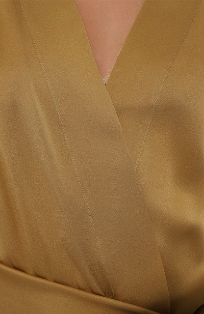 Шелковый халат CARINE GILSON, арт. AG0984VP, фото 5