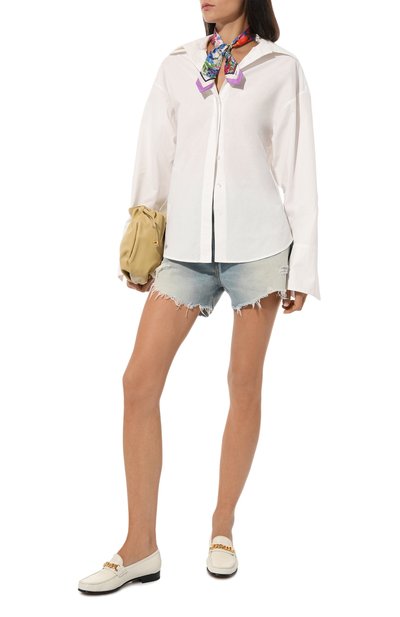 Шелковый шарф-бандо gucci x ken scott GUCCI, арт. 652896 3G001, фото 4