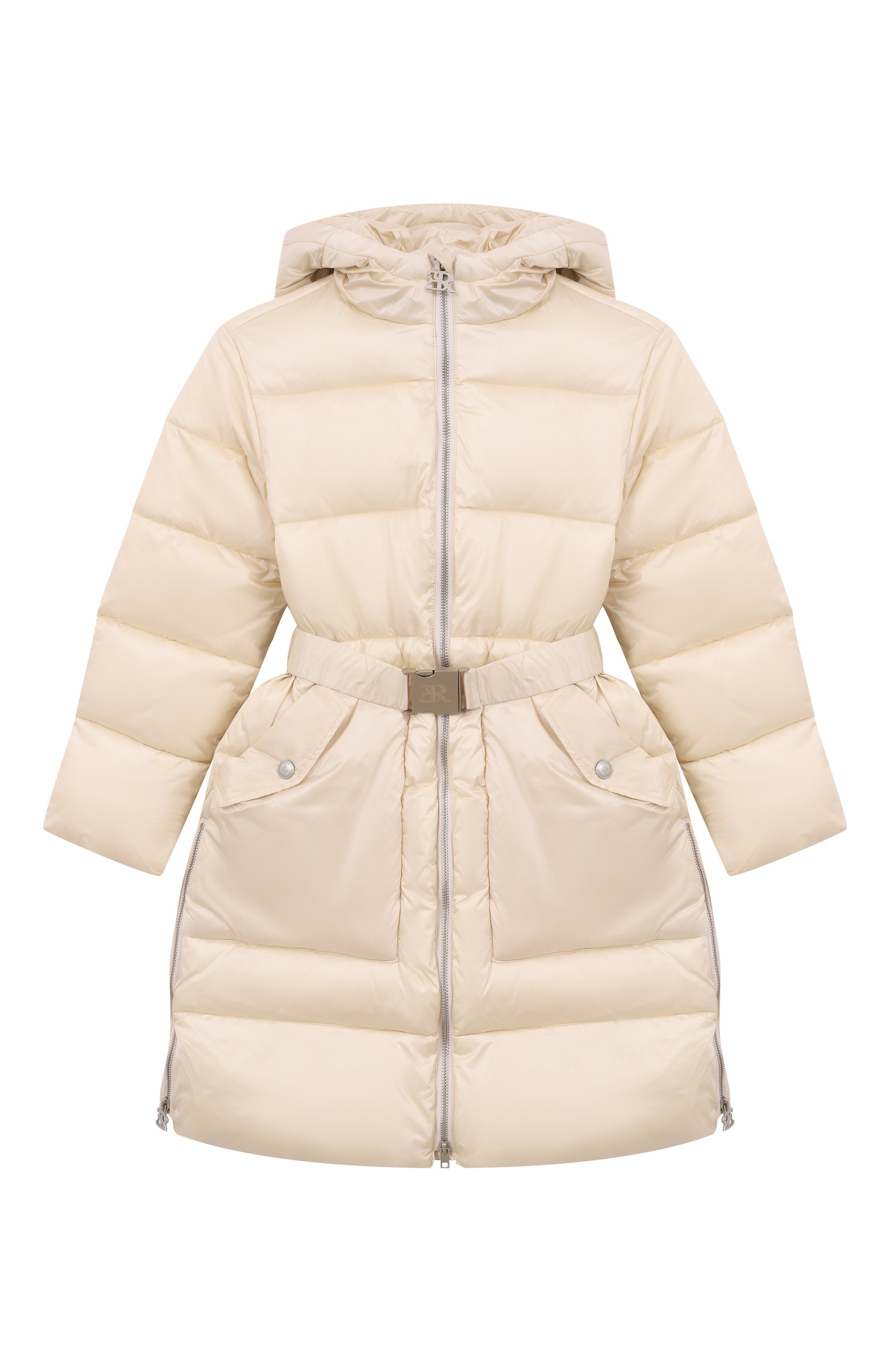 Утепленное пальто ERMANNO SCERVINO, арт. SFGB034C, фото 1