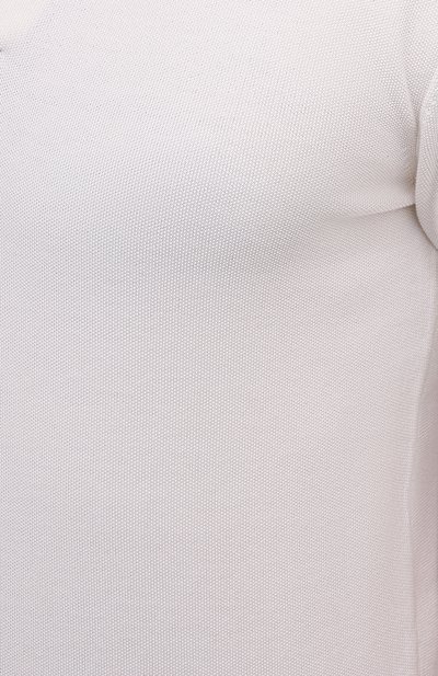 Поло из хлопка и шелка LORO PIANA, арт. FAM0531, фото 5