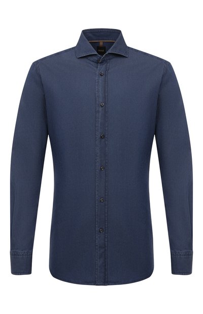 Джинсовая рубашка BOSS, арт. 50490579, фото 1