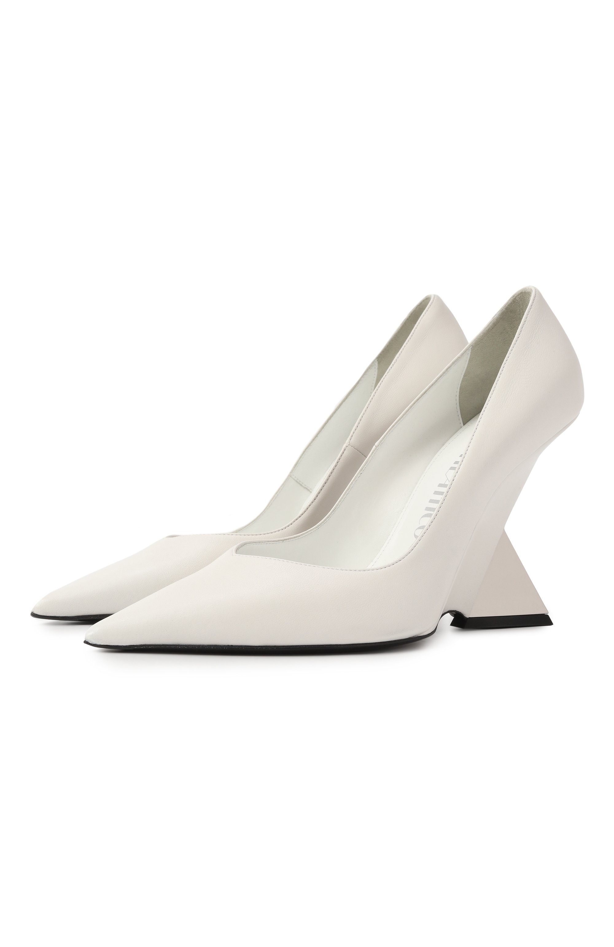 Кожаные туфли cheope 105 THE ATTICO, арт. 247WS509, фото 1