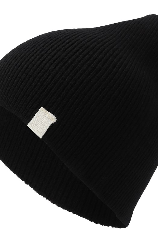 Шерстяная шапка Jil Sander J47ZZ0130/J14773 Чёрный  J47ZZ0130/J14773 Фото 3