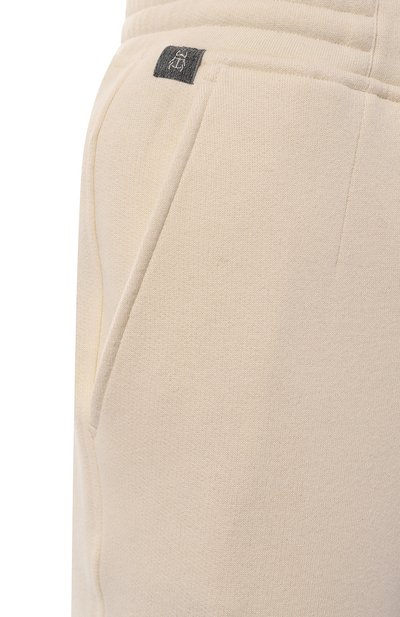 Хлопковые брюки CAPOBIANCO, арт. 17M703.FW00., фото 5