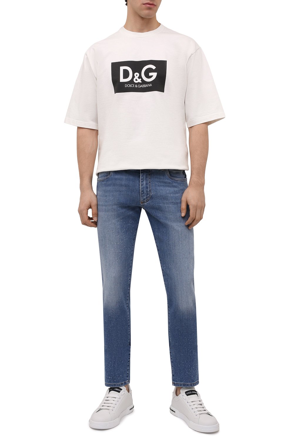 Джинсы DOLCE & GABBANA, арт. GY07CD/G8EU0, фото 2