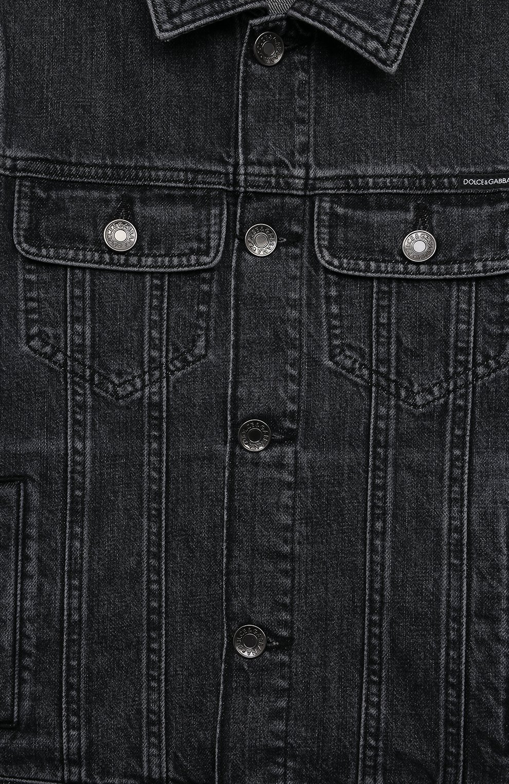 Джинсовая куртка DOLCE & GABBANA, арт. L41B95/LDC26/8-12+, фото 3