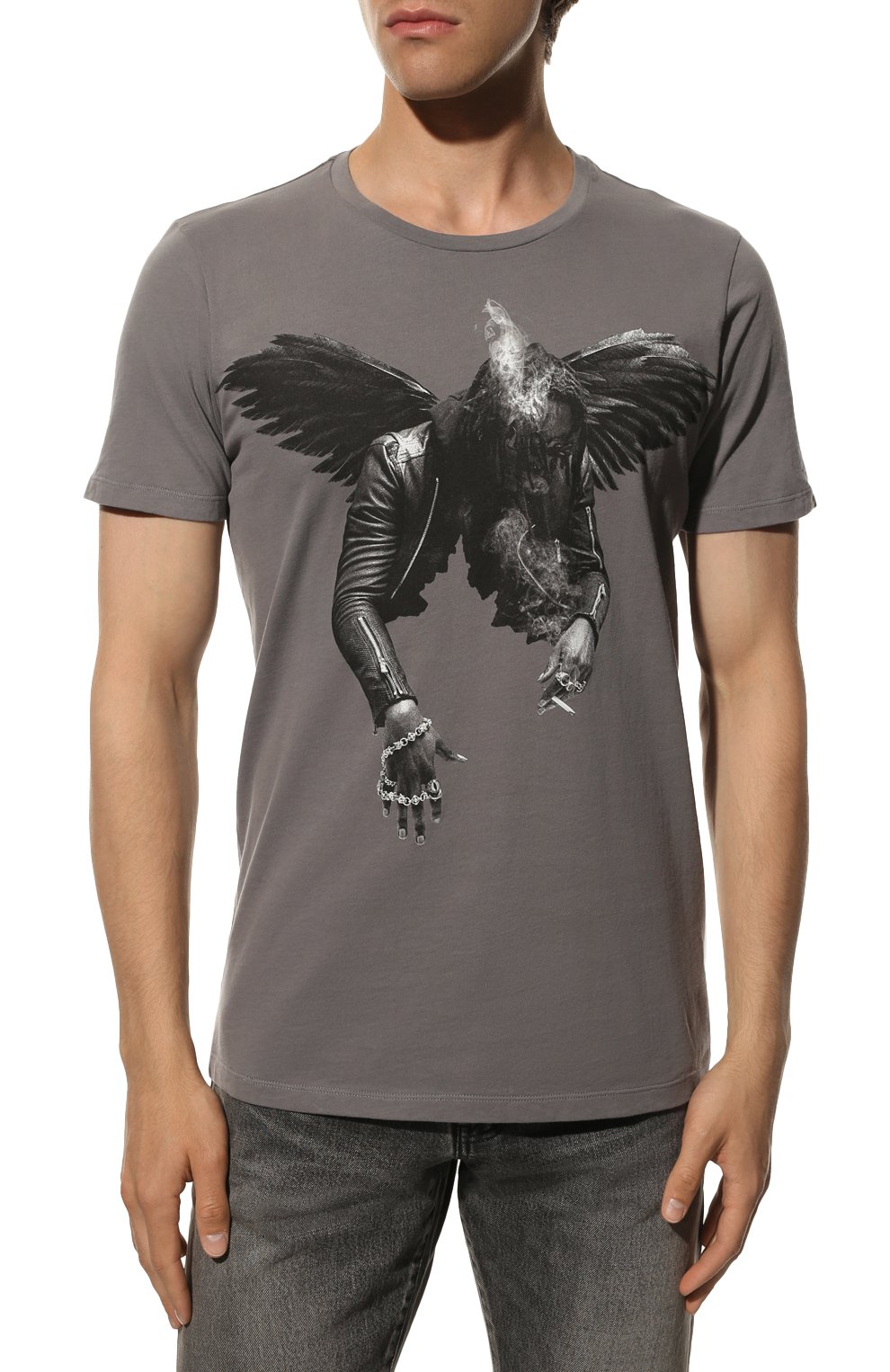 Хлопковая футболка RH45, арт. LS10, фото 3