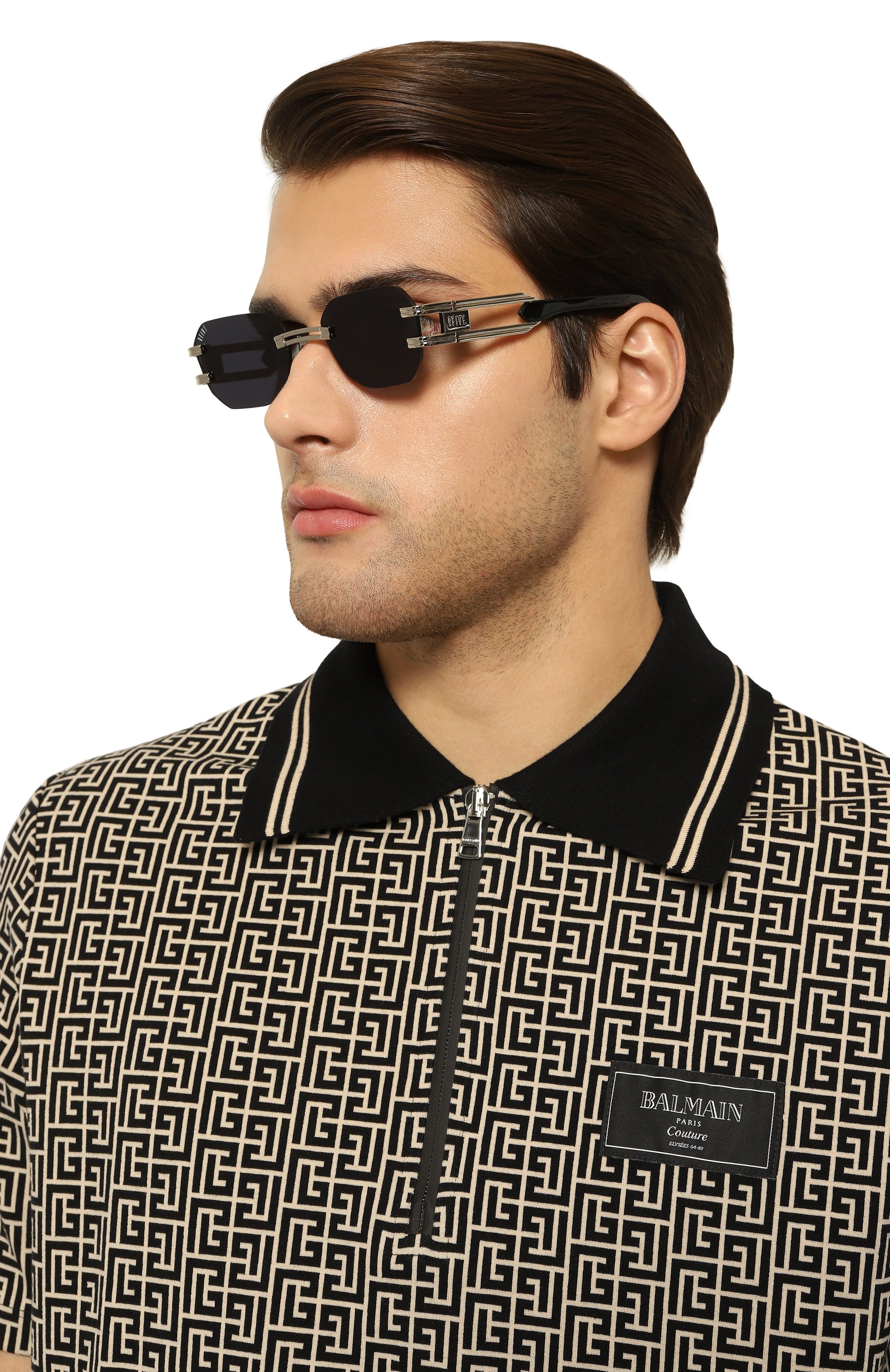 Солнцезащитные очки 9FIVE, арт. R0YALS LITE-PLATINUM, фото 3