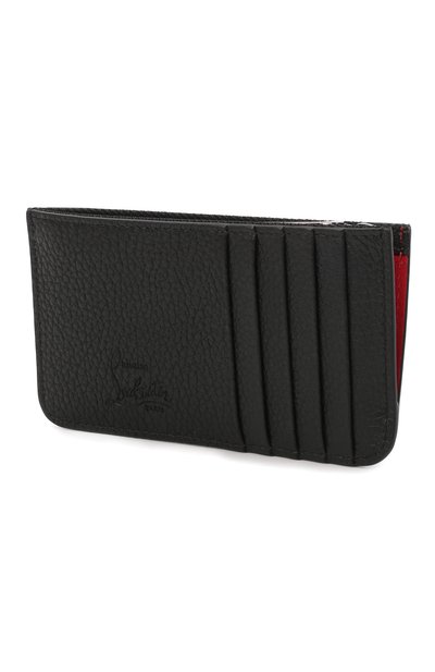 Кожаный футляр для кредитных карт CHRISTIAN LOUBOUTIN, арт. 1205017/M CREDIL0U NV, фото 2