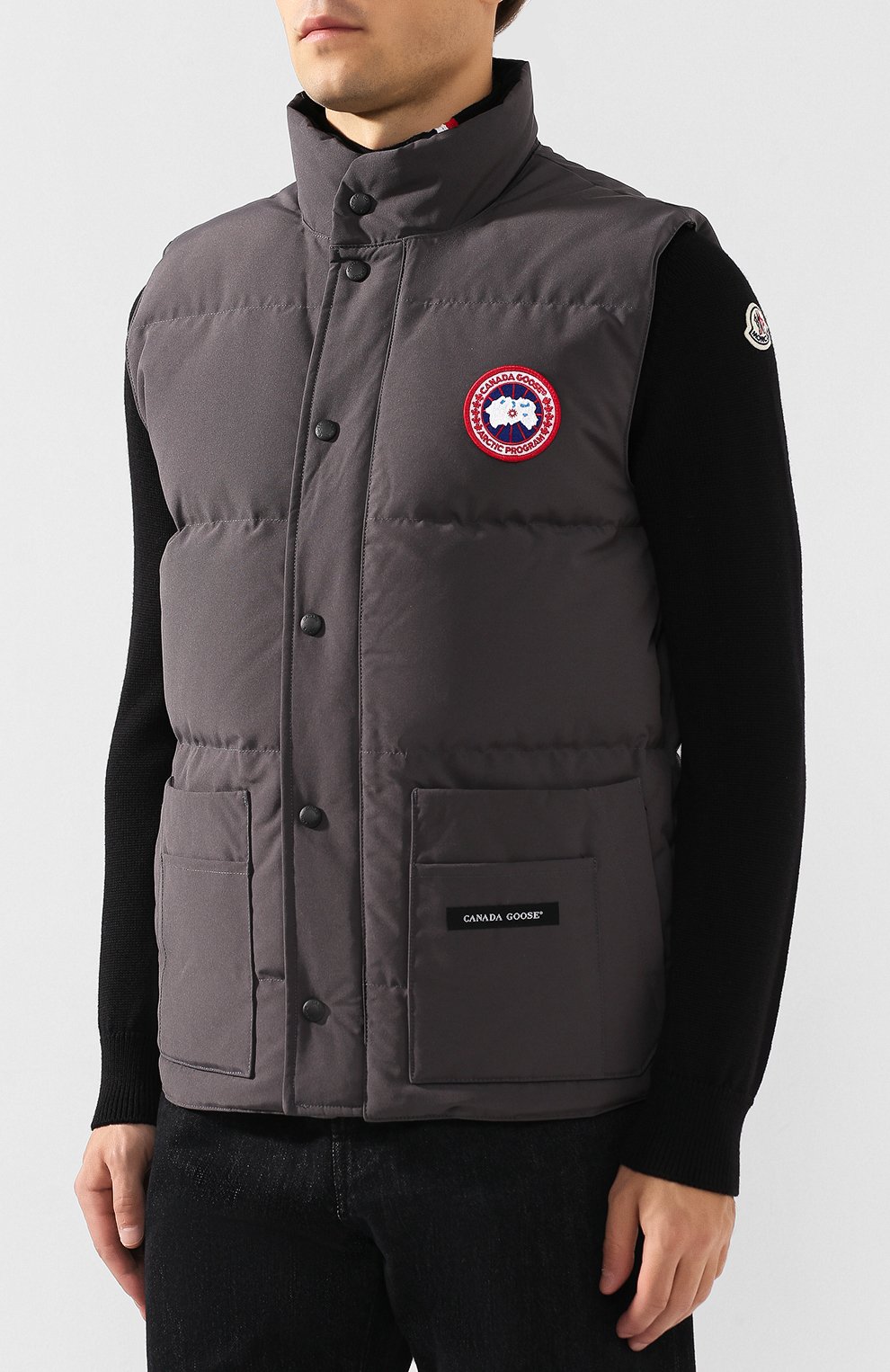 Пуховый жилет freestyle crew CANADA GOOSE, арт. 4154M, фото 3