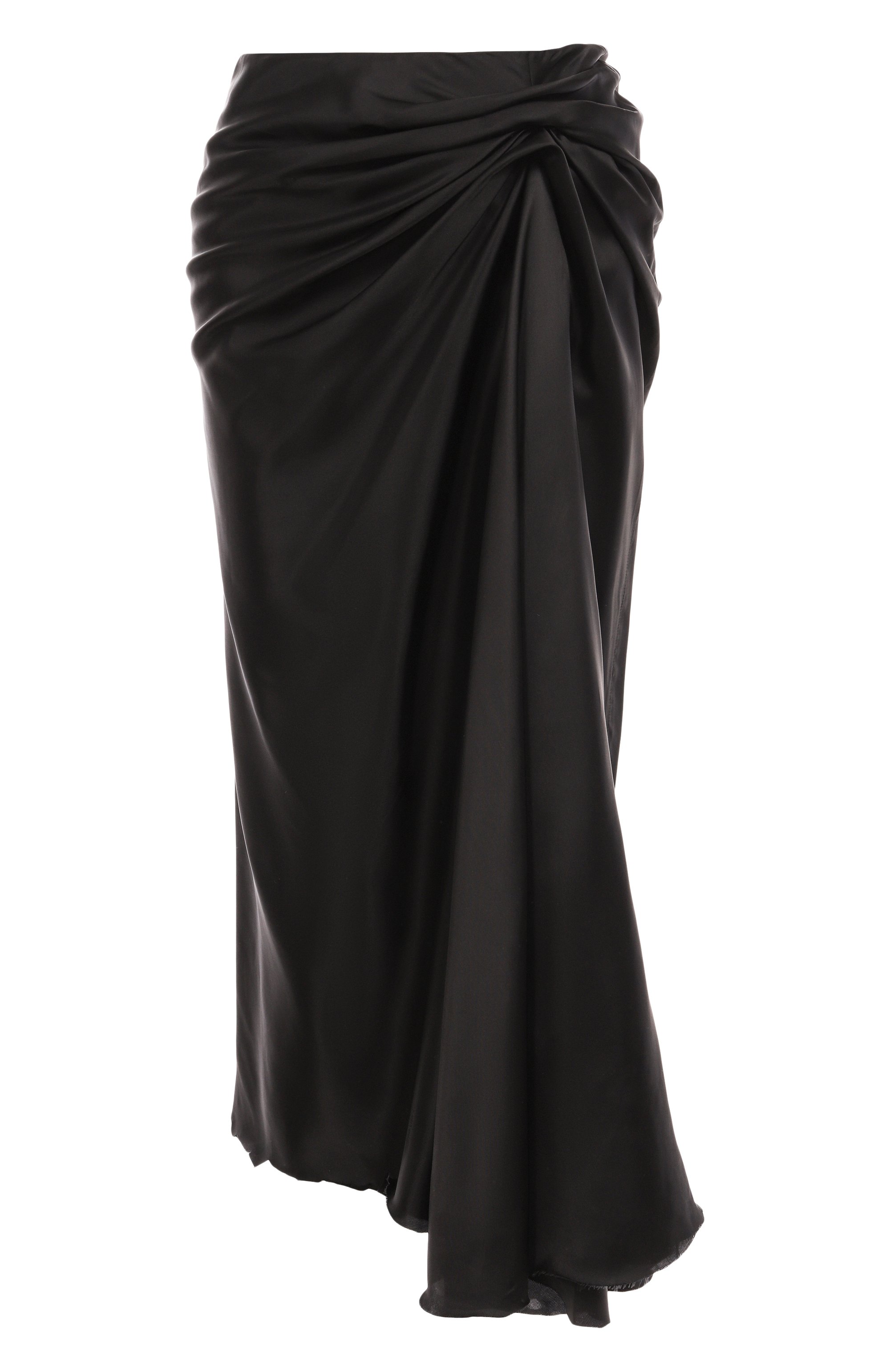 Атласная юбка BALENCIAGA, арт. 831248/TS091, фото 1