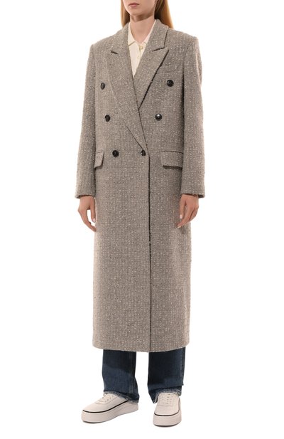 Шерстяное пальто SEVEN LAB, арт. SCP4.13.205.120, фото 3