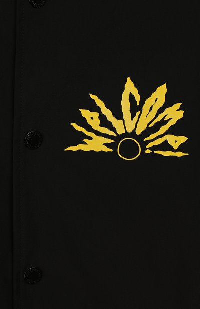 Парка STELLA MCCARTNEY черного цвета по цене 9950 руб., арт. 589441/S0KD4, фото 3 Парка STELLA MCCARTNEY, арт. 589441/S0KD4, фото 3