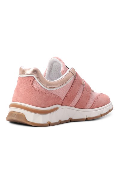 Комбинированные кроссовки dg running DOLCE & GABBANA, арт. D11407/AU428, фото 3