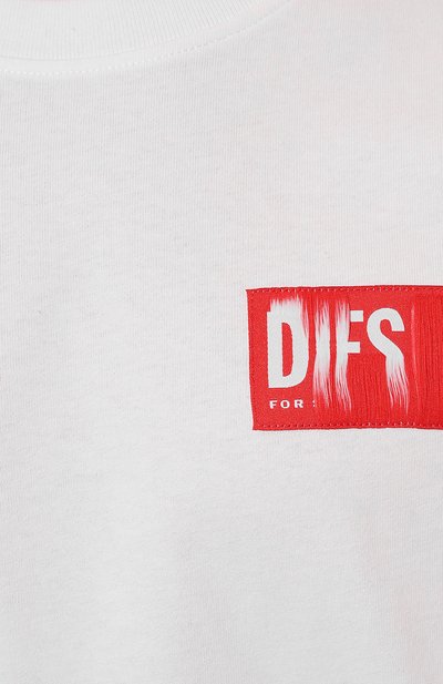 Хлопковая футболка DIESEL, арт. A11535/0HLAK, фото 5