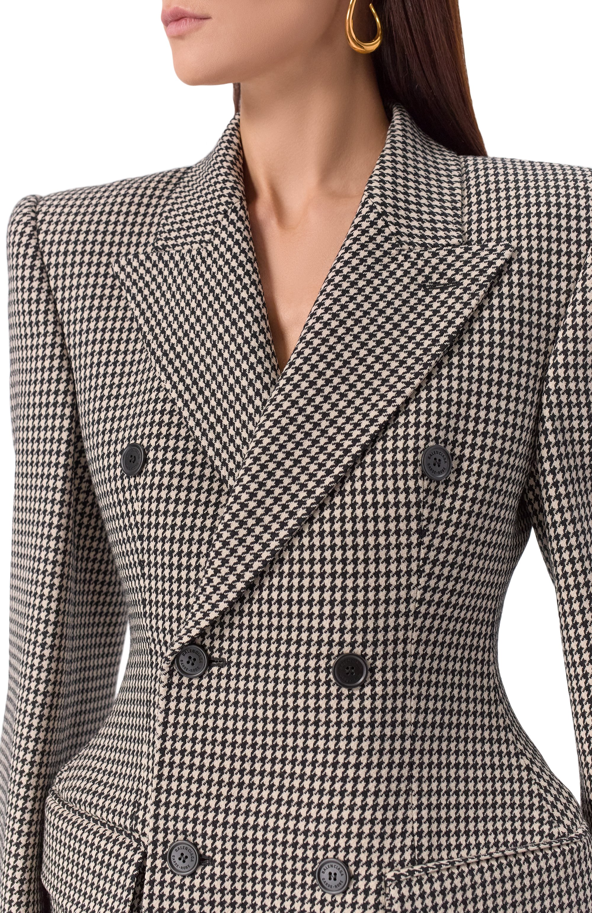 Шерстяной жакет BALENCIAGA, арт. 794461/TST06, фото 5