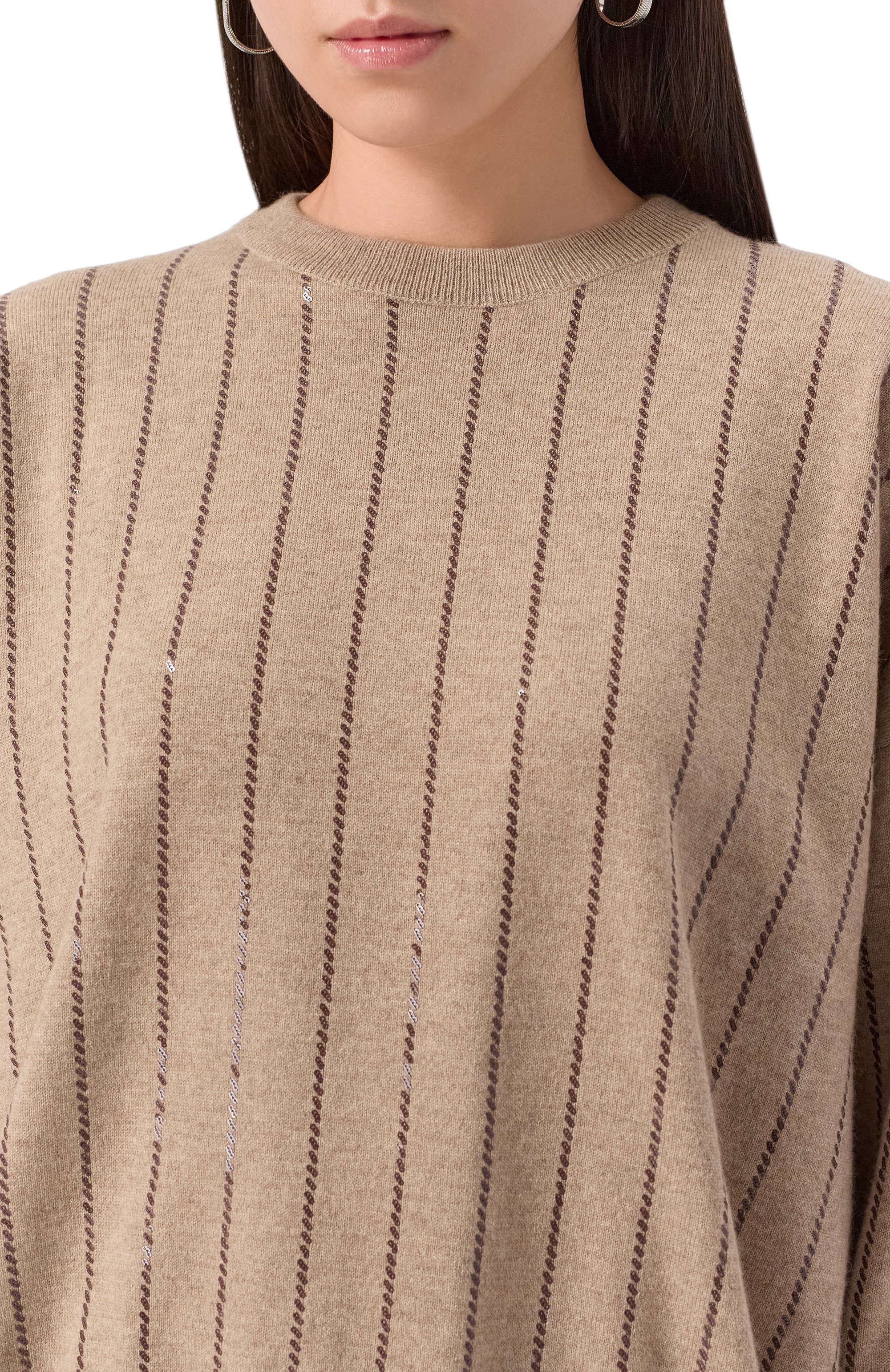 Кашемировый пуловер BRUNELLO CUCINELLI, арт. M12215100P, фото 5