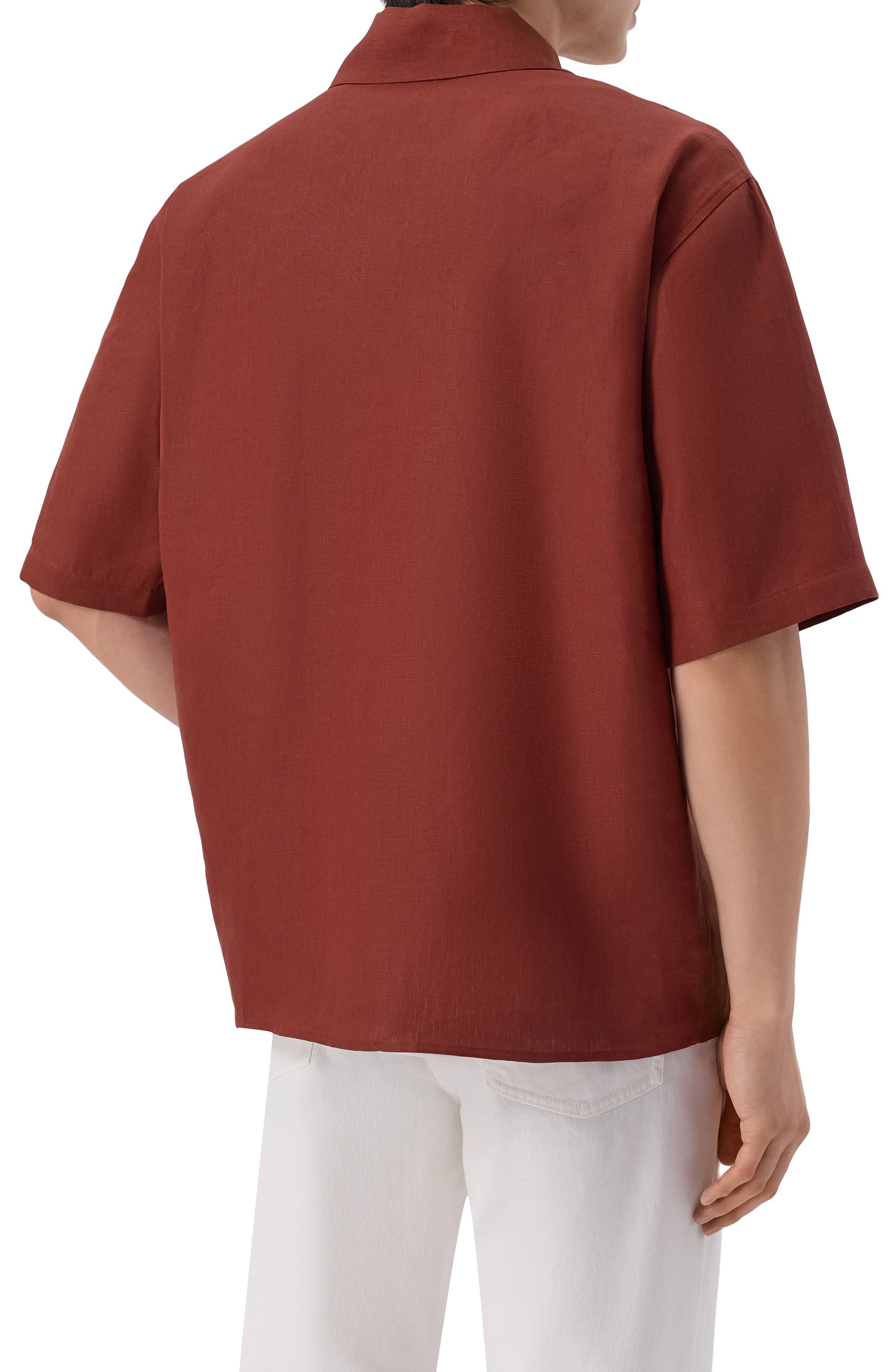 Льняная рубашка MVST, арт. M26.2PM.B006/F157, фото 4