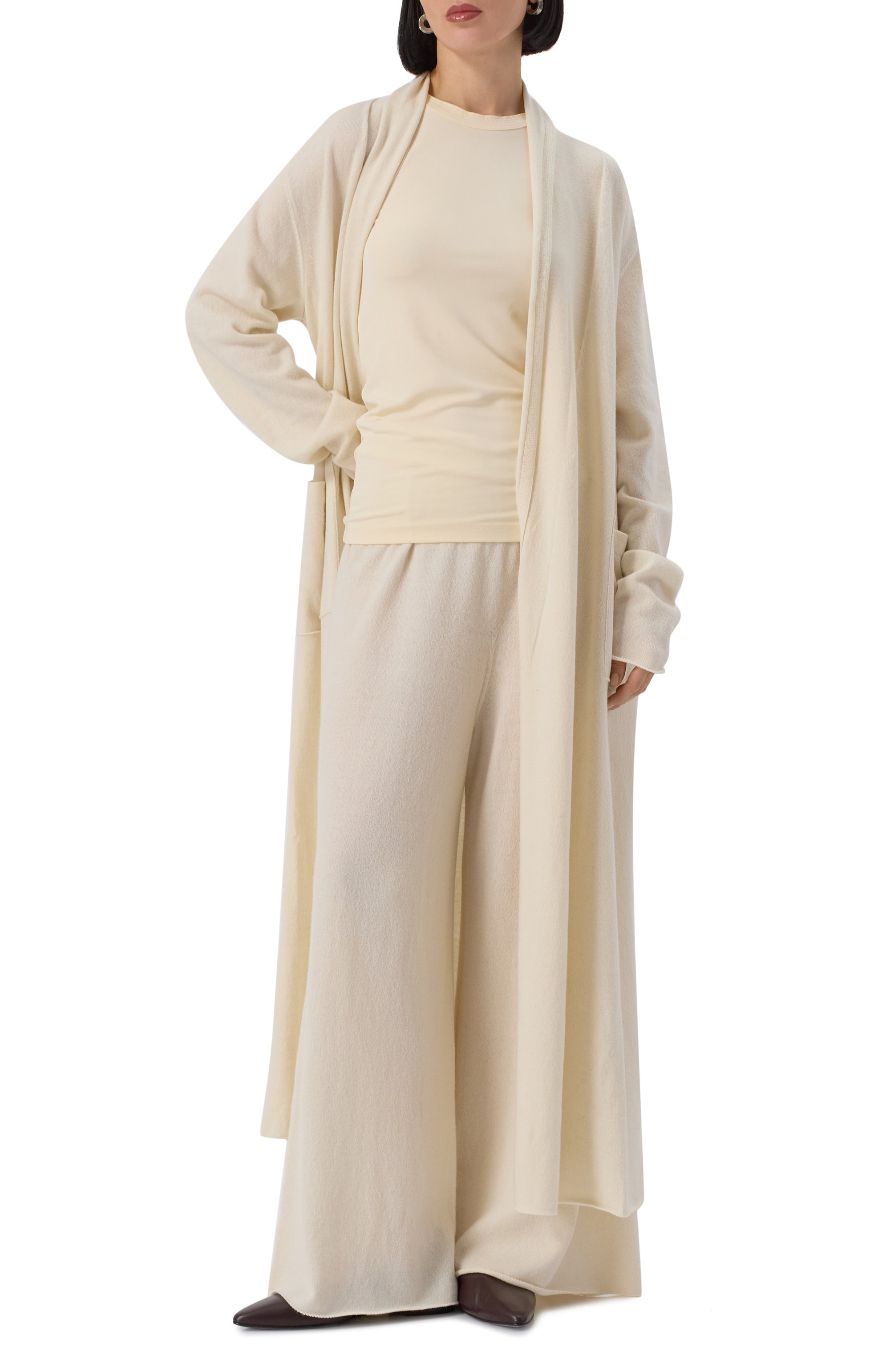 Кашемировые брюки JIL SANDER, арт. J40KA0017/J13204, фото 2