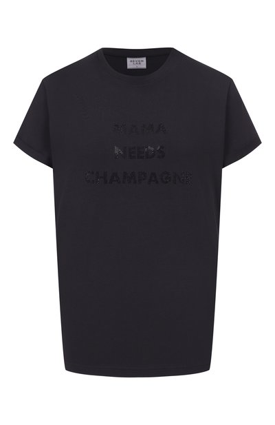 Женская хлопковая футболка SEVEN LAB, арт. CTR1.01.900.258.2601