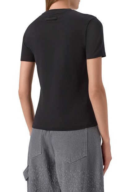 Хлопковая футболка JEAN PAUL GAULTIER, арт. 25/03-W-T0300/J002, фото 4