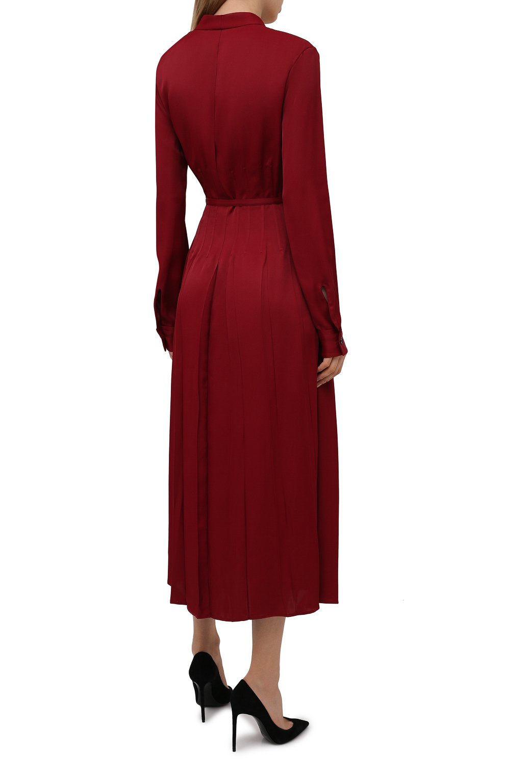 Платье из вискозы JIL SANDER, арт. JSWT506706-WT381500, фото 4