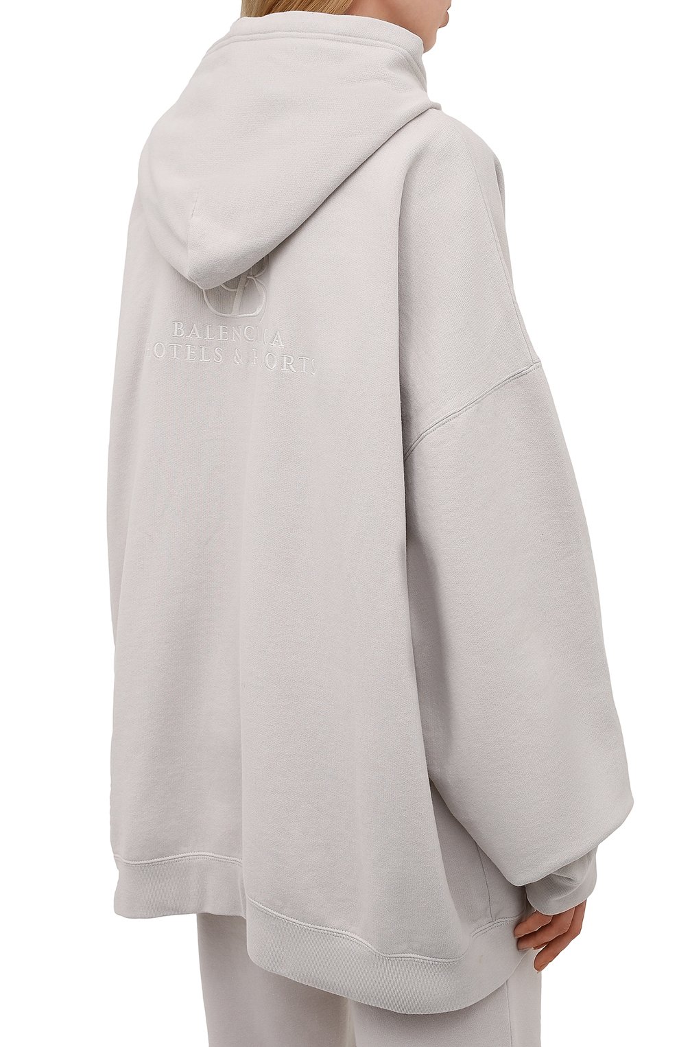 Хлопковая толстовка BALENCIAGA, арт. 651798/TKVA8, фото 4