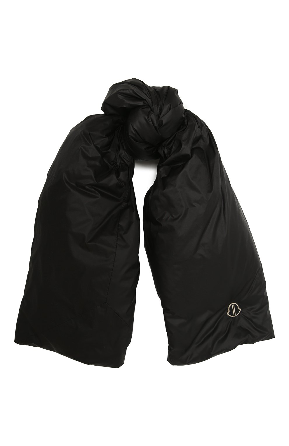 Пуховый шарф moncler + rick owens MONCLER, арт. MU20F0028/C0594, фото 1