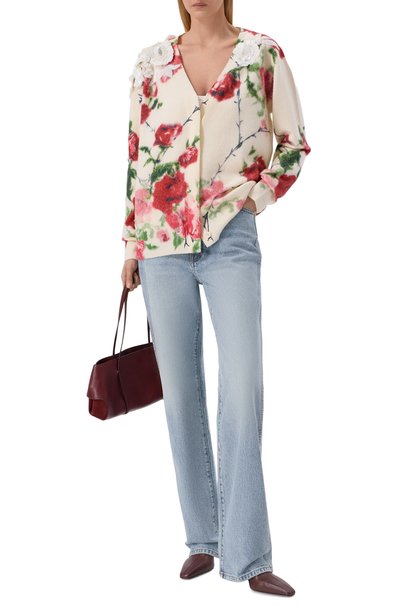 Кардиган из шерсти и кашемира BLUMARINE, арт. RF6199MAB38, фото 2