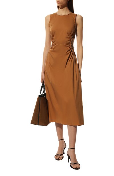 Хлопковое платье PATRIZIA PEPE, арт. 2A2329_A23, фото 2