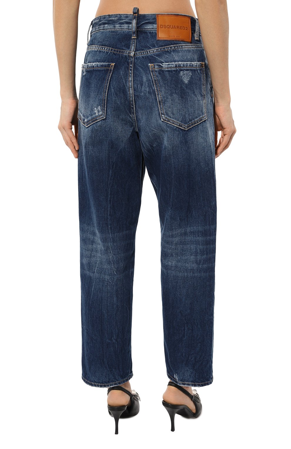 Джинсы boston DSQUARED2, арт. S72LB0720/S30891, фото 4