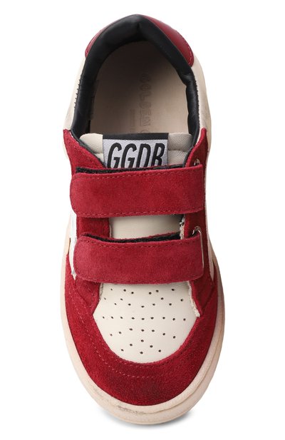 Кожаные кеды ball star GOLDEN GOOSE DELUXE BRAND, арт. GYF00501.F008054, фото 4