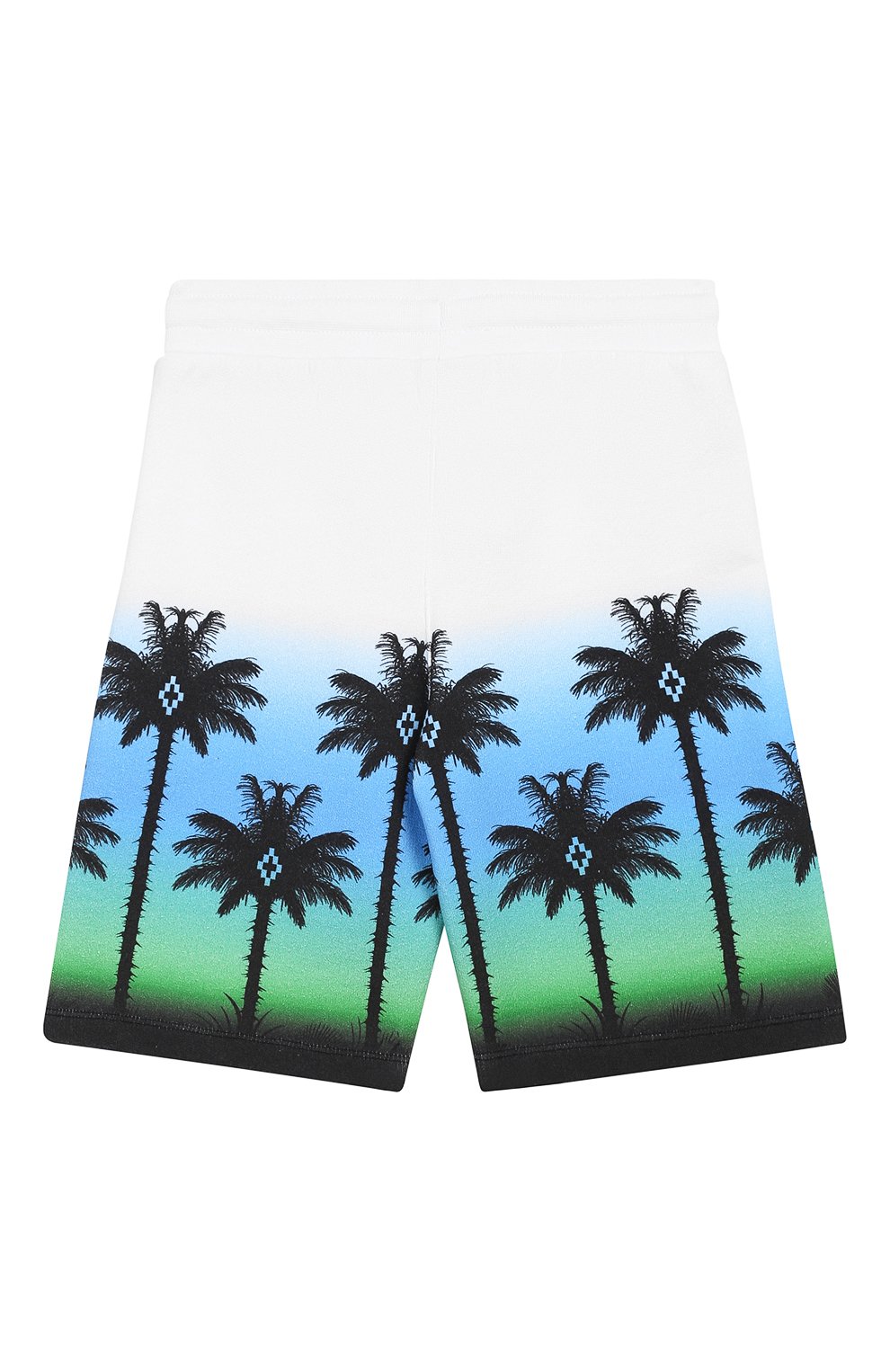 Хлопковые шорты MARCELO BURLON KIDS OF MILAN, арт. B/MB/3208/0020, фото 2