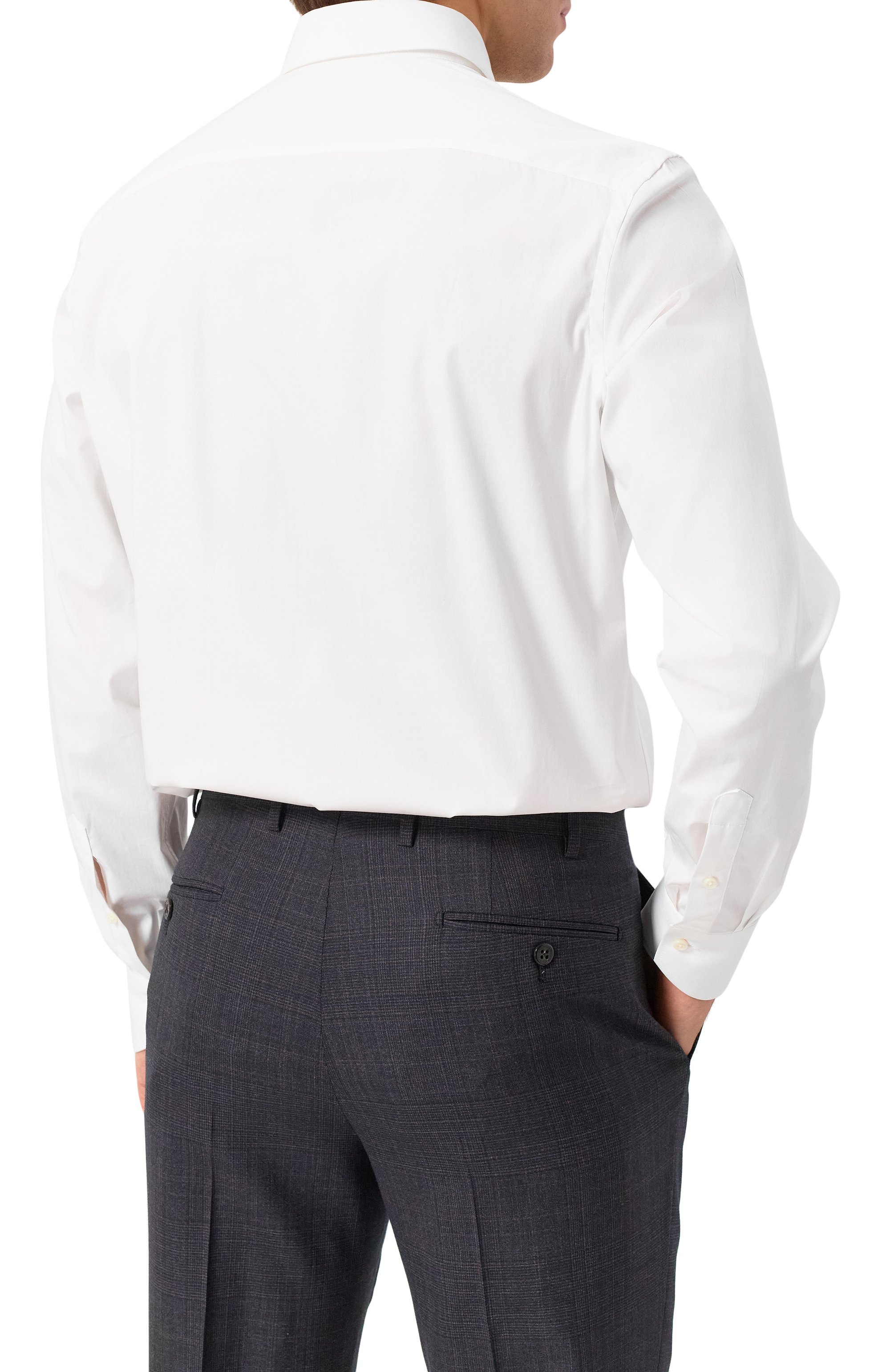 Хлопковая сорочка CANALI, арт. CCL7098/GA03288, фото 4