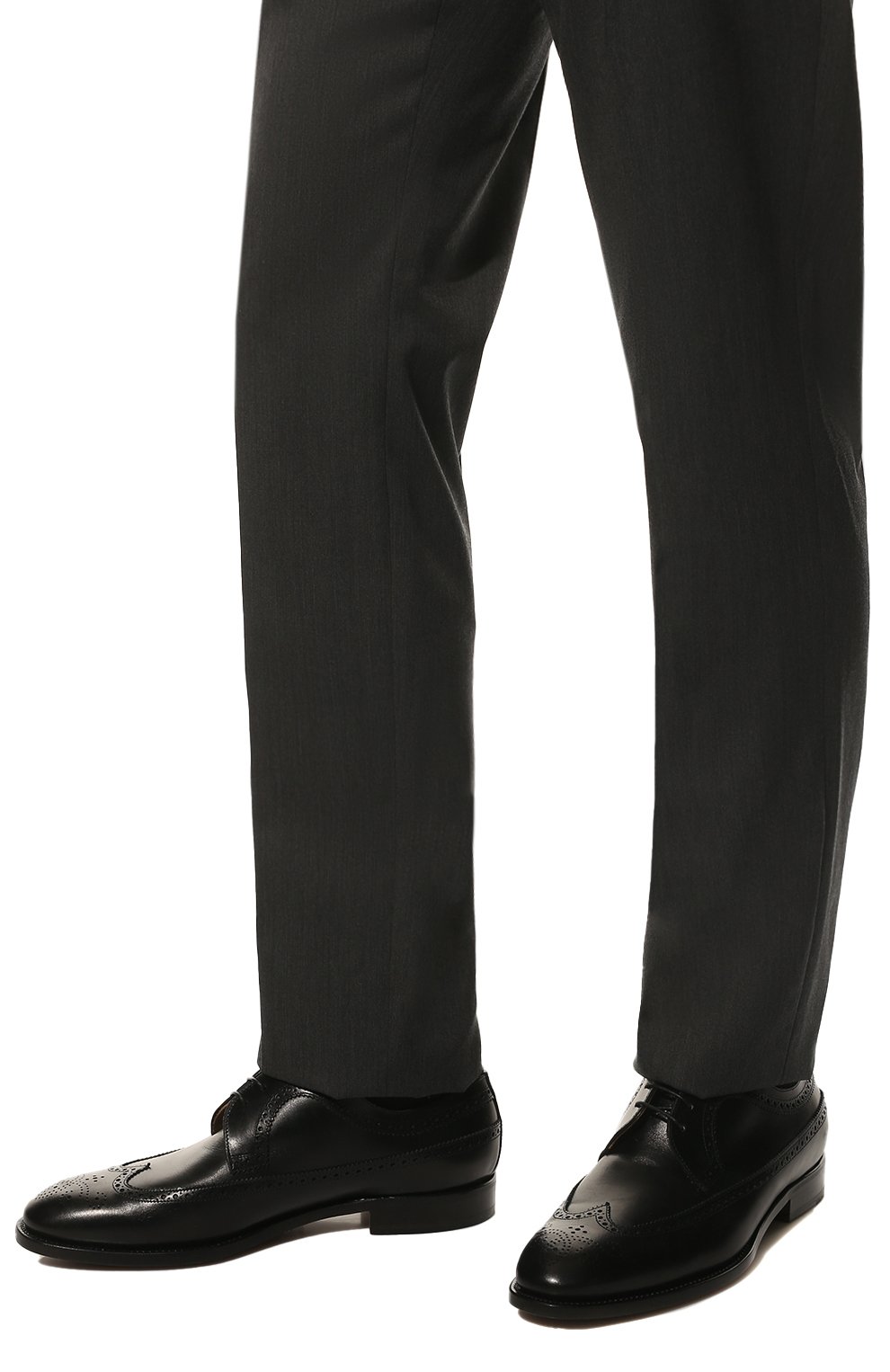 Кожаные дерби KITON, арт. USSMIAMN00101, фото 3